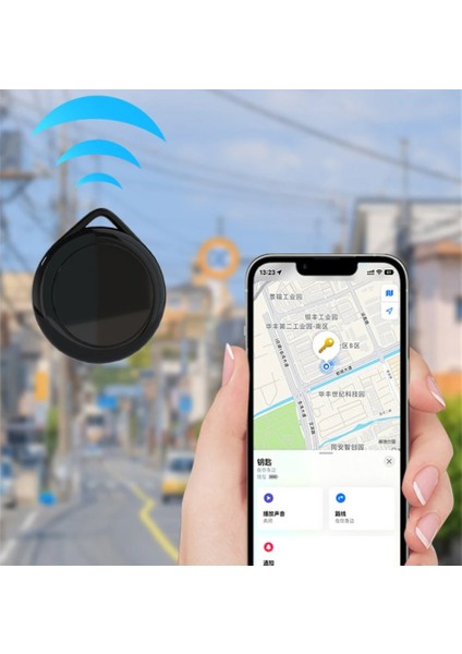 Airtag Ios iPhone iPad Mac Uyumlu Akıllı Gps Takip Cihazı Izleme Eşya Bulucu