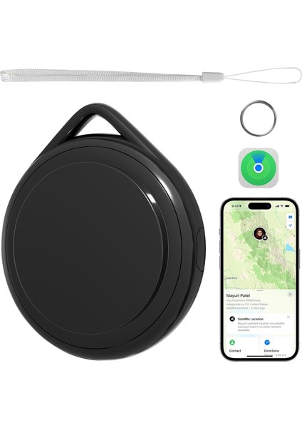 Airtag Ios iPhone iPad Mac Uyumlu Akıllı Gps Takip Cihazı Izleme Eşya Bulucu