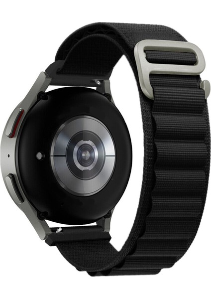 Huawei Watch Gt2 46MM ile Uyumlu Kordon Alpine Loop Döngü Spor Kayış