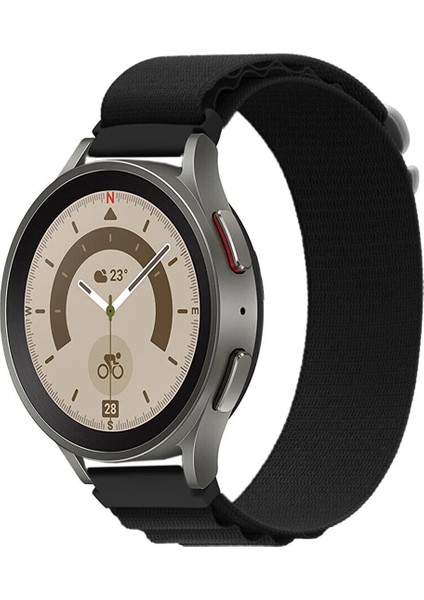 Huawei Watch Gt2 46MM ile Uyumlu Kordon Alpine Loop Döngü Spor Kayış