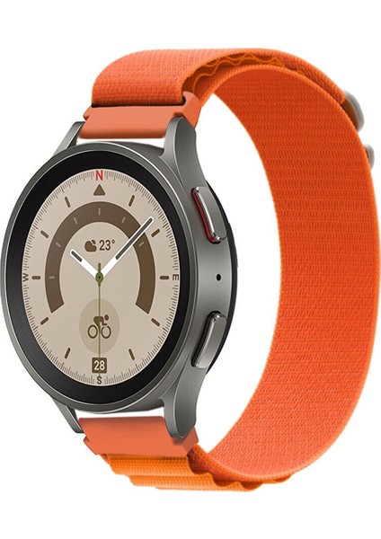 Huawei Watch Gt3 46MM ile Uyumlu Kordon Alpine Loop Döngü Spor Kayış