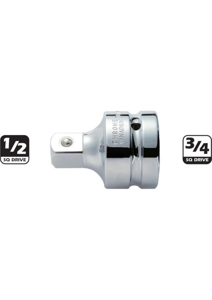 3/4"lokma Adaptörü (D: 3/4"?e: 1/2") C31-91