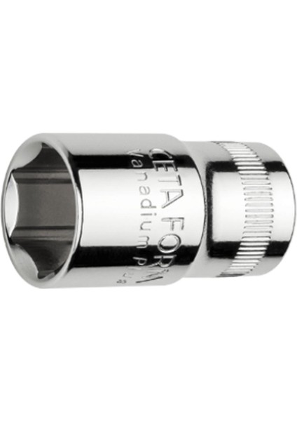 1/2"6 Köşe Lokma Anahtar-8mm/kartlı C22-H08X
