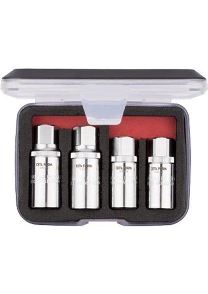 4 Parça 1/2"saplama Sökme Lokma Takımı R30-R04