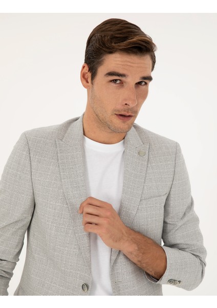 Erkek Gri Ex. Slim Fit Takım Elbise 50285291-VR024 fiyatları