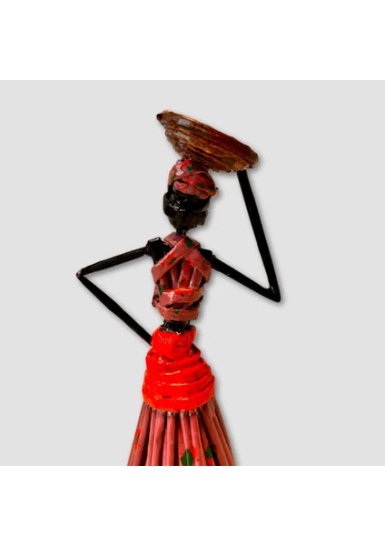 Afrikan Biblo Bebek - Lila
