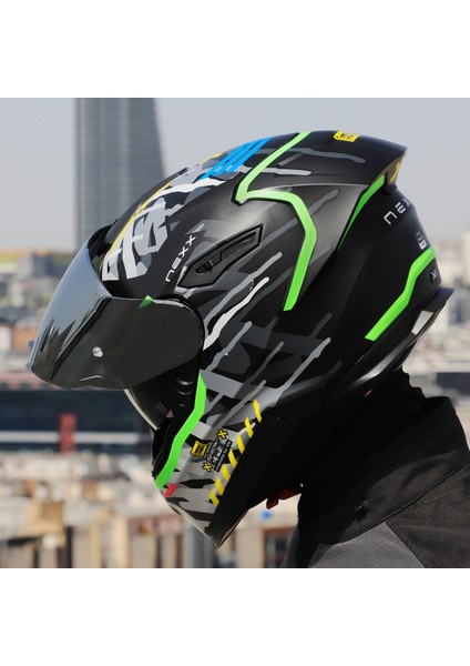 Y.100R Urbangram Mat Siyah Kask fırsatları