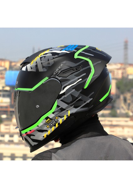 Y.100R Urbangram Mat Siyah Kask indirimleri