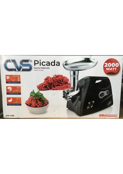DN 1485 Picada Kıyma Makinesi 2000 Watt