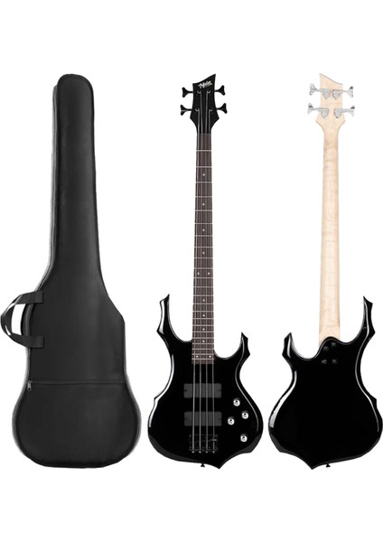 MBG-410BK-25AMP 4 Telli Bas Gitar ve 25W Amfi Gigbag Kulaklık Set modelleri
