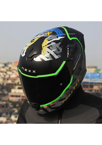 Y.100R Urbangram Mat Siyah Kask fiyatları