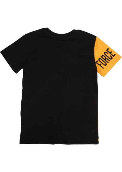 Erkek Çocuk Baskılı Armalı T-Shirt modelleri