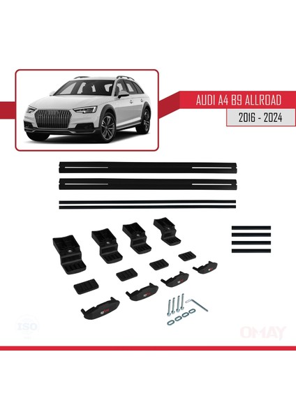 Kia Sorento X-Lıne (Mq4) 2021 ve Sonrası ile Uyumlu Basıc Model Universal Ara Atkı Tavan Barı Siyah 3 Adet indirimleri