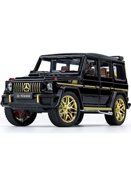 Romance 1:24 Mercedes G63 Alaşımlı Araba Modeli (Yurt Dışından)