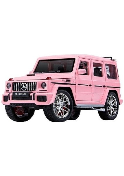 Romance 1:24 Mercedes G63 Alaşımlı Araba Modeli (Yurt Dışından)