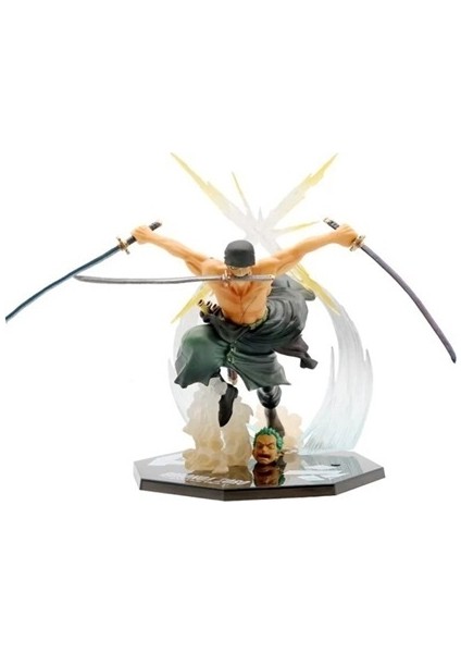 Tek Parça Anime Aksiyon Figürleri Bebekler Pvc Modeli Koleksiyon Dublör Oyuncak Dekorasyon Hediye (Yurt Dışından)