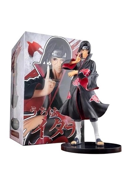 22CM Naruto Anime Figure Akatsuki Uchiha Itachi Action Figures Naruto Kakashi Madara Sasuke Figurine Pvc Collectible Model Toys (Yurt Dışından)