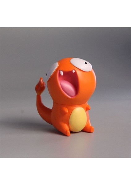 Pokemon Fool Stupid Pikachu Bulbasaur Charmander Squirtle Cute Figure Collection Model Toys (Yurt Dışından)