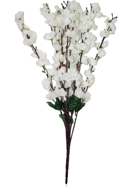 Yapay Çiçek Bahar Dalı 9'lu 54 cm
