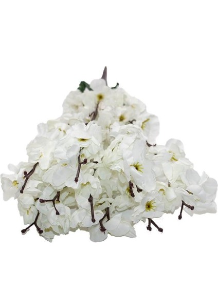 Yapay Çiçek Bahar Dalı 9'lu 54 cm