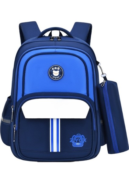 1-3-6. Sınıflar Için Ilkokul Öğrencilerine Yönelik Okul Çantaları, Ultra Hafif Su Geçirmez Sırt Çantası, Yükü Azaltan Omurga Koruması ve Aşınmaya Dayanıklı Sırt Çantası (Yurt Dışından)