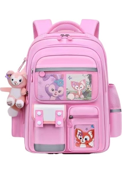 Ilkokul 1'den 6'ya Kadar Olan Öğrenciler Için, Yükü Azaltmak ve Kadınlarda Önlemek Için Omurgayı Koruyan Çocuk Okul Çantaları (Yurt Dışından)