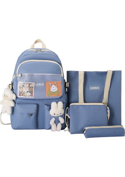 Rahat ve Çok Yönlü Öğrenci Sırt Çantası, Üst Düzey Moda Okul Çantası (Yurt Dışından)