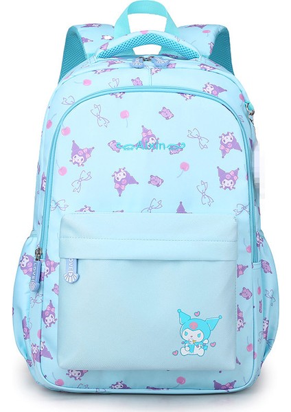 Beşinci ve Altıncı Sınıflar Için Kız Çocuklarına Yönelik Okul Çantaları, Ince, Hafif ve Su Geçirmez (Yurt Dışından)