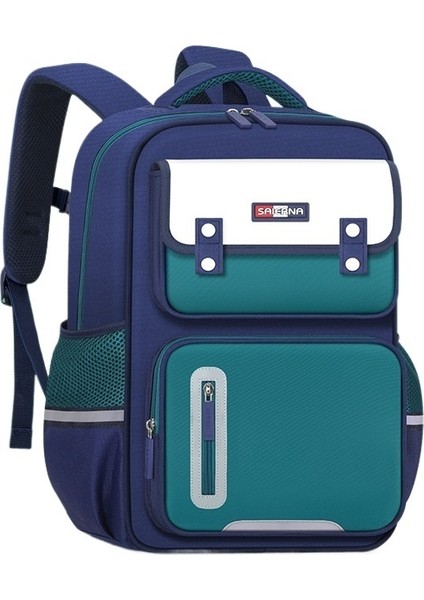 Ilkokul Öğrencilerinin 1-6. Sınıflar Için Okul Çantaları Erkek ve Kız Çocukları Için Ingiliz Tarzı Sırt Çantaları Hafif Çantalar (Yurt Dışından)