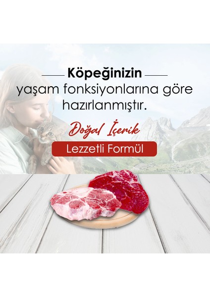 Dog Beef Biftekli Yetişkin Köpek Maması 2,50 Kg