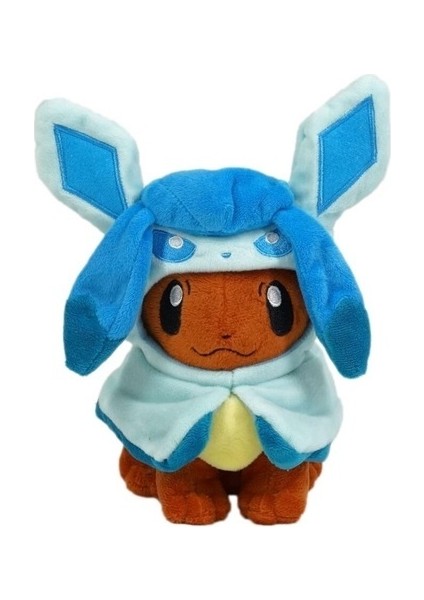 8" Pokemon Eevee Poncho Plush Figure Toys (Yurt Dışından)