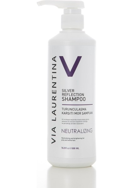 Turunculaşma Karşıtı Mor Şampuan Sılver Reflectıon Shampoo