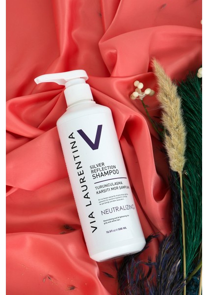 Turunculaşma Karşıtı Mor Şampuan Sılver Reflectıon Shampoo