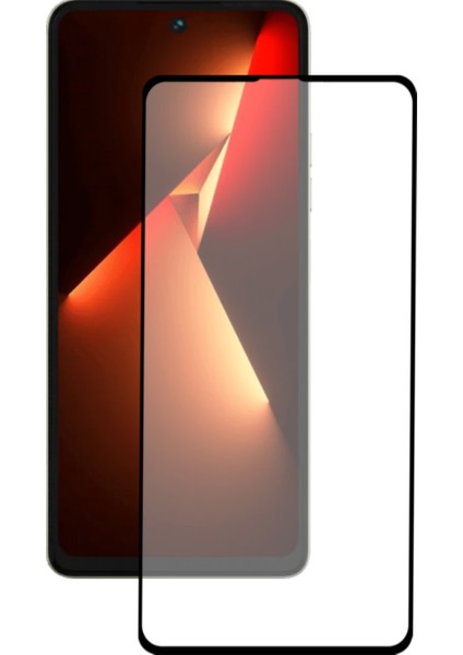 Caseworld Tecno Pova 5 Tam Kaplayan Temperli Ekran Koruyucu Cam