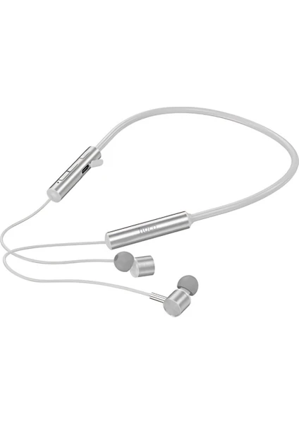 Bluetooth 5.3 Boyun Askılı 200MAH Şarjlı Kulakiçi Bluetooth Kulaklık Sporcu Kulaklığı Neckband