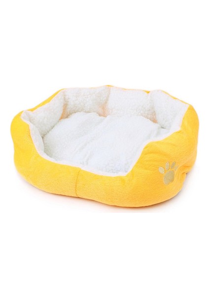 Kuzu Yünü Köpek Kulübesi Teddy Bichon Evcil Hayvan Kulübesi Mat Malzemeleri Stoklarımızda (Yurt Dışından)
