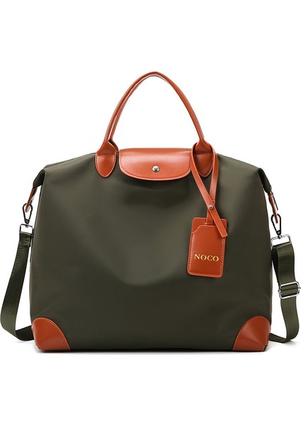 Seyahat Çantası, Sınır Ötesi Kısa Mesafe Seyahat Çantası, Hafif Yoga Spor Çantası, Büyük Kapasiteli Taşınabilir Tek Omuzlu Hamile Saklama Çantası (Yurt Dışından)