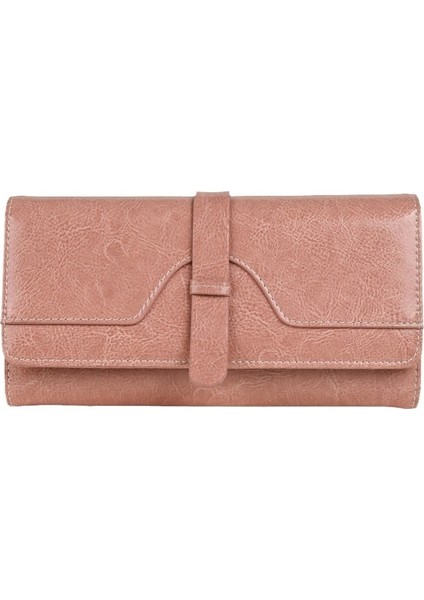 Kadın Cüzdanı, Cep Telefonu Çantası, Bozuk Para Cüzdanı, El Çantası, Çoklu Kart Yuvası Çantası, Uzun Üçe Katlanan Çanta, Rfıd Hırsızlık Önleme Fırçası (Yurt Dışından)