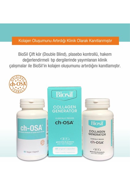(Ch-Osa) Aktivatörü 60 Kapsül