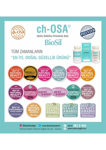 (Ch-Osa) Aktivatörü 60 Kapsül