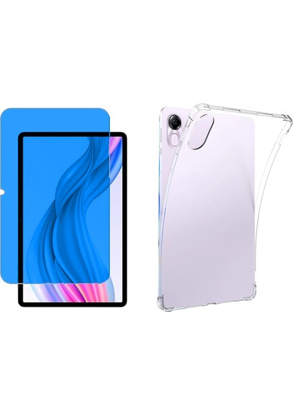 Honor Pad X9 Anti Shock Silikon Kılıf + Nano Ekran Koruma Filmi - FC014