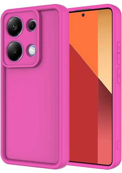 Xiaomi Poco M6 Pro 4g Uyumlu Flex Serisi Kamera Korumalı Darbeye Dayanıklı Silikon Kılıf