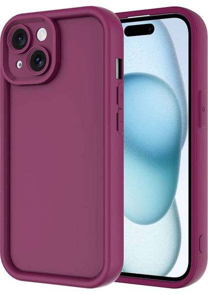 iPhone 13 Uyumlu Flex Serisi Kamera Korumalı Darbeye Dayanıklı Silikon Kılıf
