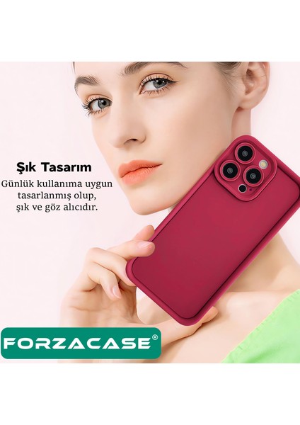 iPhone 13 Uyumlu Flex Serisi Kamera Korumalı Darbeye Dayanıklı Silikon Kılıf
