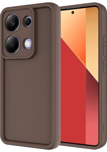 Xiaomi Poco M6 Pro 4g Uyumlu Flex Serisi Kamera Korumalı Darbeye Dayanıklı Silikon Kılıf