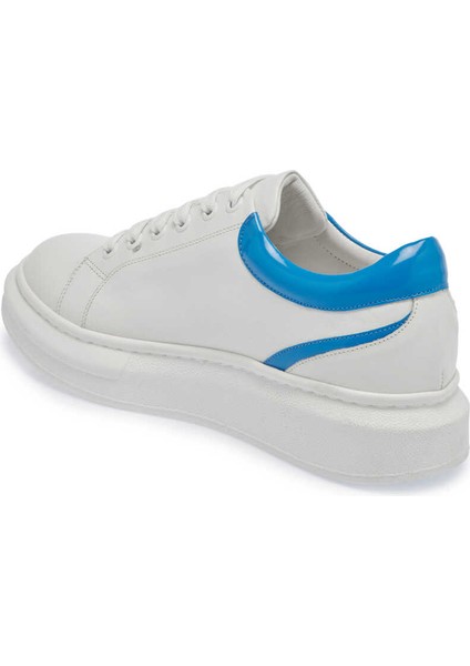 Beyaz Hakiki Deri Kadın Sneaker - K24I1AY67326-A26 fiyatları