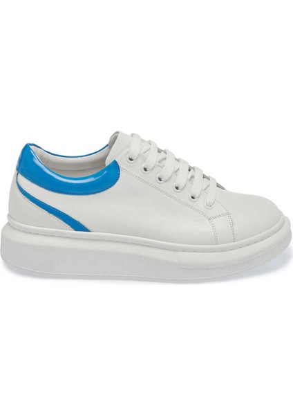 Beyaz Hakiki Deri Kadın Sneaker - K24I1AY67326-A26 modelleri