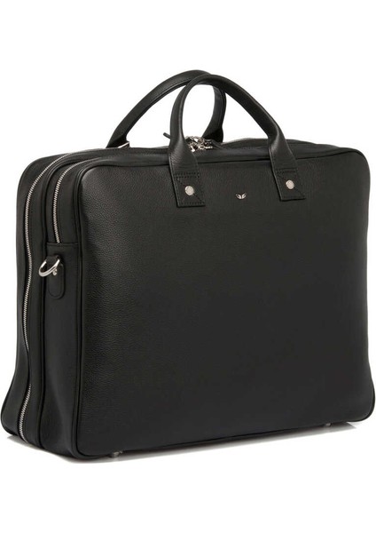 Siyah Deri Unisex - S1SC00021207-A41