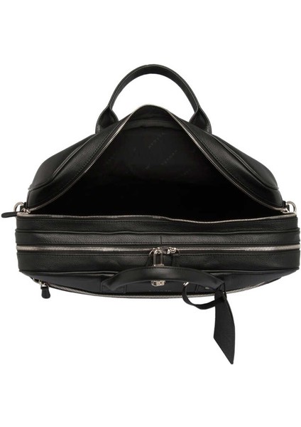 Siyah Deri Unisex - S1SC00021207-A41