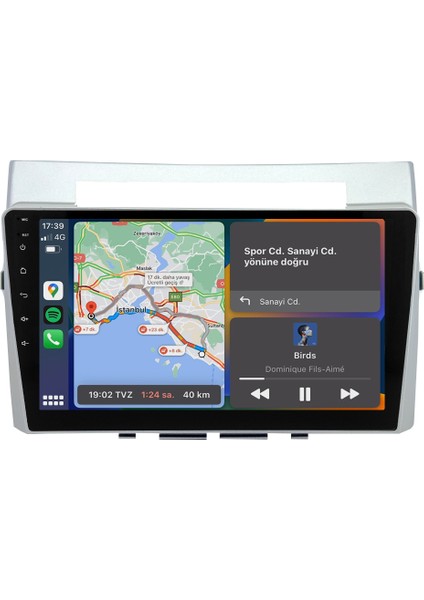 Toyota Verso (2005-2010) Android 14 Multimedya Carplay 10 Inch 8 GB Ram / 128 GB Hafıza CRV-4138XAA